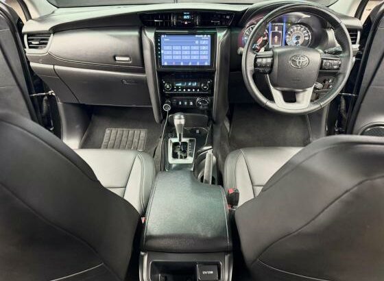 Toyota | Fortuner GD-6 | 2021 | 4×4 | Em estado novo 🎁