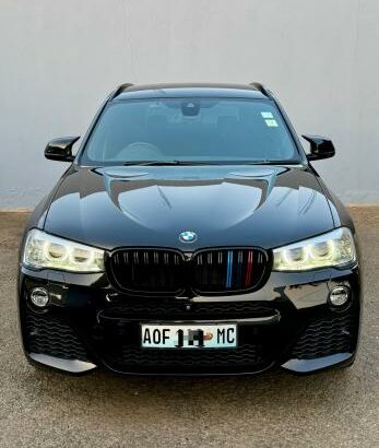 BMW X3 20D Msport X-Drive 2017 Recém Chegado