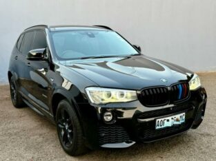 BMW X3 20D Msport X-Drive 2017 Recém Chegado
