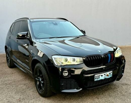 BMW X3 20D Msport X-Drive 2017 Recém Chegado