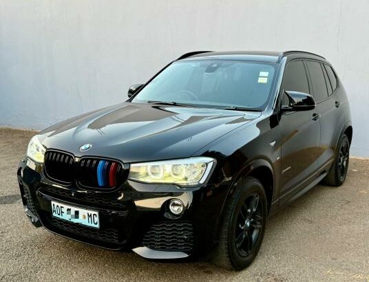 BMW X3 20D Msport X-Drive 2017 Recém Chegado