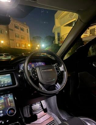 Ranger Rover Velar 2018