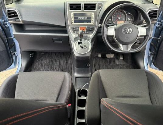 Toyota | Ractis | 2011 | Recém-importado 🎁