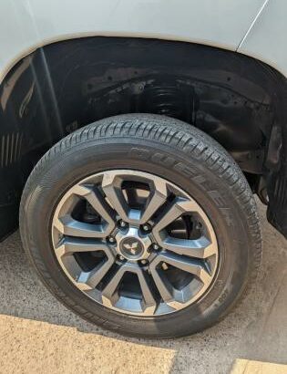 Mitsubishi Triton 2022