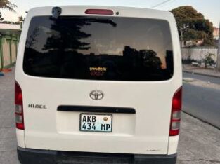 Toyota | Hiace Quantum | 2009 | Recém-importado