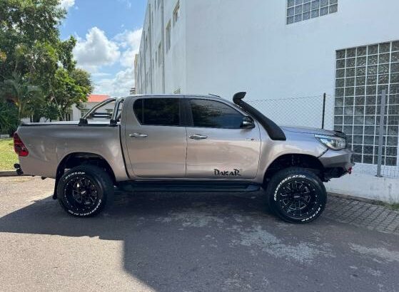 TOYOTA | HILUX DAKAR GD-6 | 2019 | 2.8 | 4×4