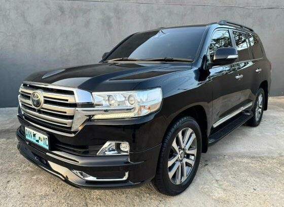 Toyota | Land Cruiser ZX | 2017 | Recém-importada