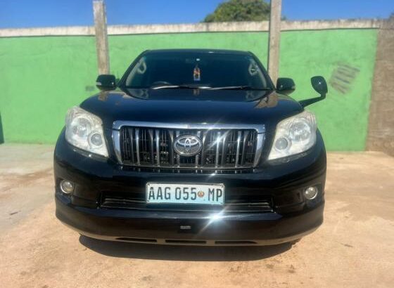 Toyota Land Cruiser Prado 2010