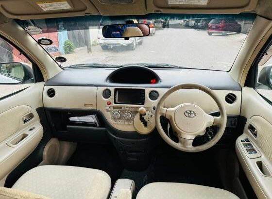 Toyota | Sienta | 2008 | Automático | 07 Lugares 🎁