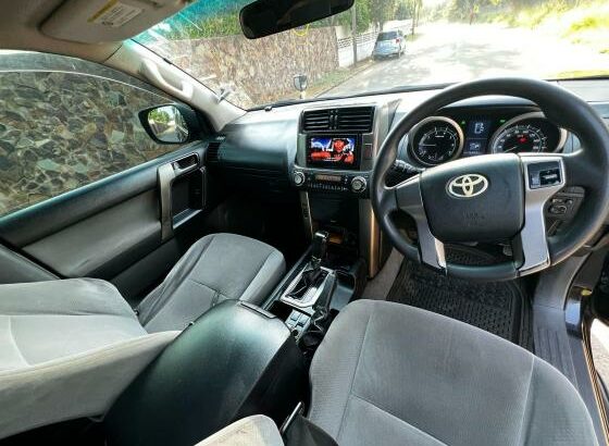 Toyota Land Cruiser Prado 2010