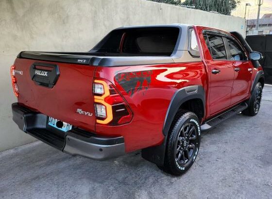 Toyota | Hilux Revo Rocco | 2021 | Automática | 4×4 🎁