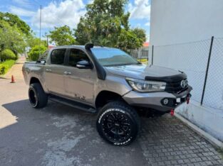 TOYOTA | HILUX DAKAR GD-6 | 2019 | 2.8 | 4×4