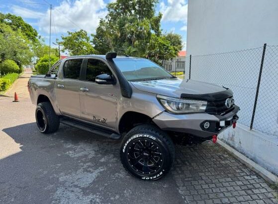 TOYOTA | HILUX DAKAR GD-6 | 2019 | 2.8 | 4×4
