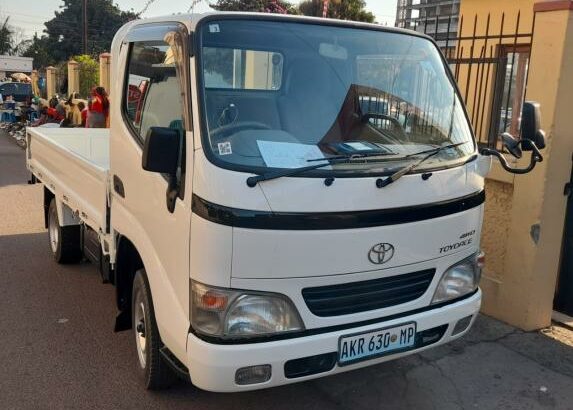 Toyoace | Toyoace | 2kd | 4WD | Recém-importada