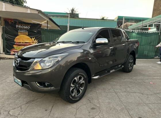 MAZDA | BT-50 EDGE | 2016 | MANUAL | 2.2 | 4×4