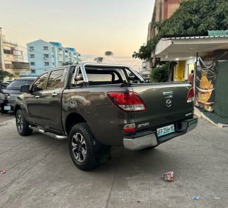 MAZDA | BT-50 EDGE | 2016 | MANUAL | 2.2 | 4×4