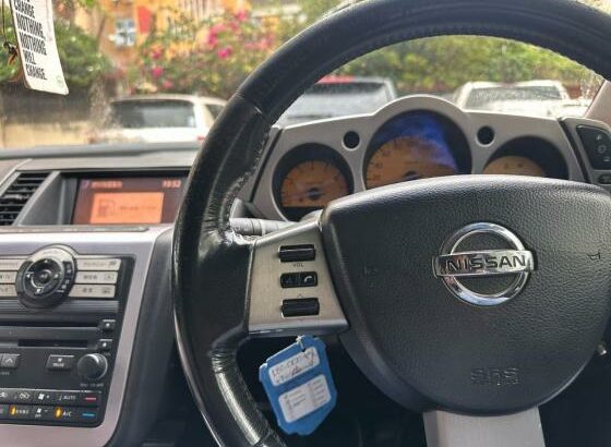 NISSAN | MURANO | 2006 | AUTOMÁTICO | 4WD