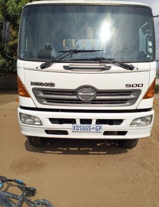 HINO 500 | 13-237 | MANUAL | 10 TONELADAS