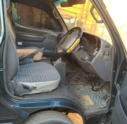Toyota | Hiace GL | Manual | 3L | 15 Lugares 🚌