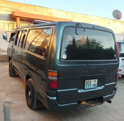 Toyota | Hiace GL | Manual | 3L | 15 Lugares 🚌