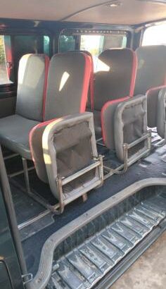 Toyota | Hiace GL | Manual | 3L | 15 Lugares 🚌