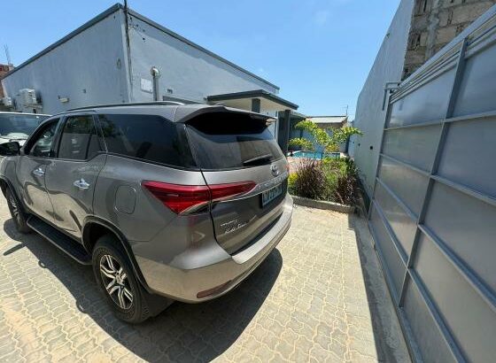 Toyota | Fortuner | 2018 | Automática | 2.8 | 4×4 🎁