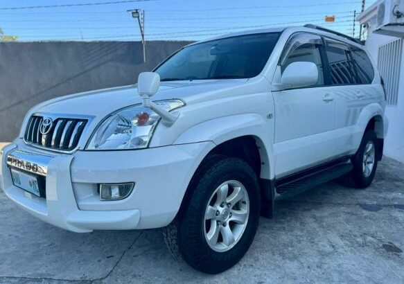 Toyota | Land Cruiser Prado TX | 2003 | Recém-importado 🎁