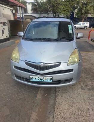 TOYOTA | RACTIS | 2007 | AUTOMÁTICO | 1.3 🎁