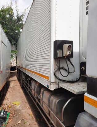 Camião frigorífico | Mercedes-benz | 20 Toneladas 🚛