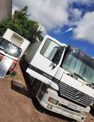 Camião frigorífico | Mercedes-benz | 20 Toneladas 🚛