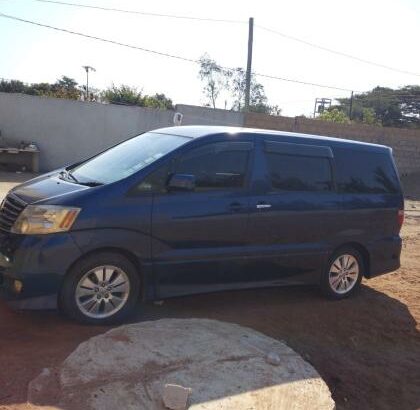 TOYOTA | ALPHARD | AUTOMÁTICO | 2.4 | 8 LUGARES 🚌