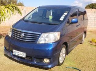 TOYOTA | ALPHARD | AUTOMÁTICO | 2.4 | 8 LUGARES 🚌