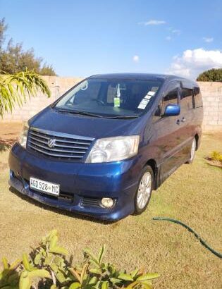 TOYOTA | ALPHARD | AUTOMÁTICO | 2.4 | 8 LUGARES 🚌