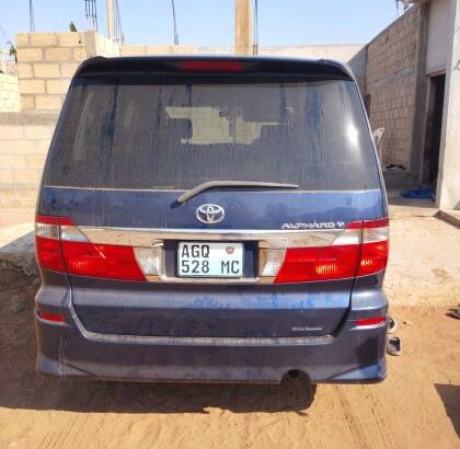 TOYOTA | ALPHARD | AUTOMÁTICO | 2.4 | 8 LUGARES 🚌