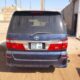 TOYOTA | ALPHARD | AUTOMÁTICO | 2.4 | 8 LUGARES 🚌