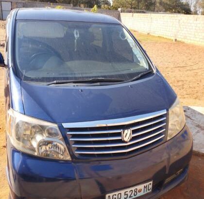 TOYOTA | ALPHARD | AUTOMÁTICO | 2.4 | 8 LUGARES 🚌