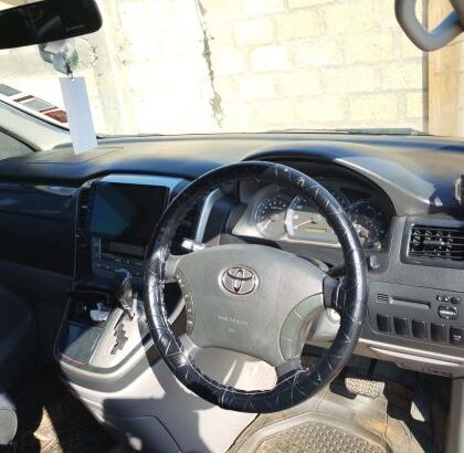 TOYOTA | ALPHARD | AUTOMÁTICO | 2.4 | 8 LUGARES 🚌