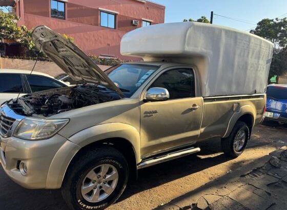 Toyota | Hilux D-4D | 2014 | 4×4 | Cabine simples 🛻