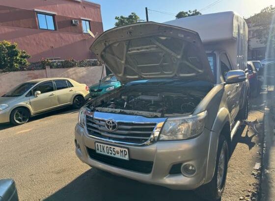 Toyota | Hilux D-4D | 2014 | 4×4 | Cabine simples 🛻