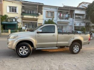 Toyota | Hilux D-4D | 2014 | 4×4 | Cabine simples 🛻
