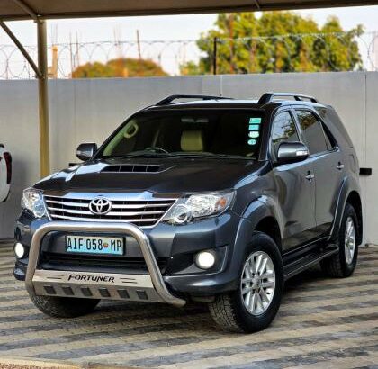Toyota | Fortuner | 2014 | Automático | 3.0 | 4×4 🎁