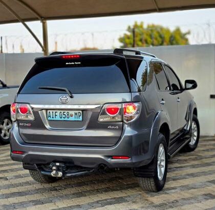 Toyota | Fortuner | 2014 | Automático | 3.0 | 4×4 🎁