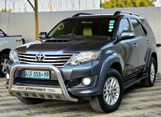 Toyota | Fortuner | 2014 | Automático | 3.0 | 4×4 🎁