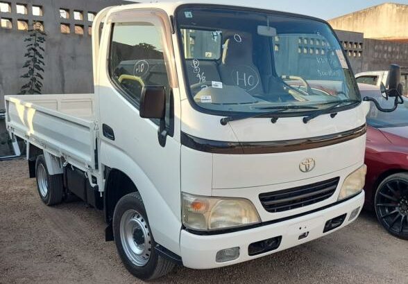 Toyota | Dyna | 2kd | 1500kg | Recém-importada