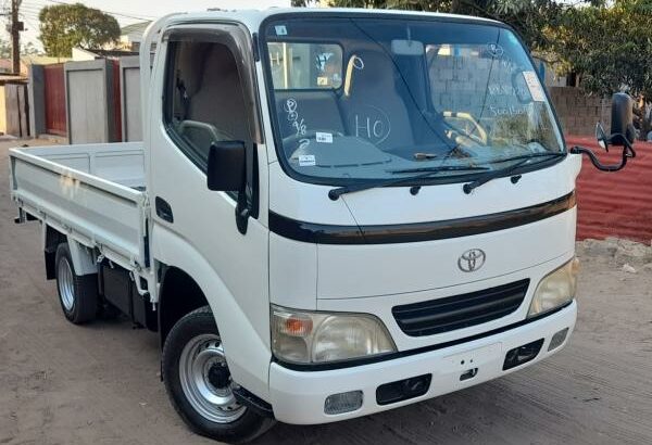Toyota | Dyna | 2kd | 1500kg | Recém-importada