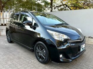 Toyota | Ractis | 2012 | Recém-importado 🎁