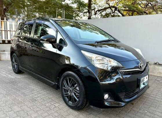 Toyota | Ractis | 2012 | Recém-importado 🎁