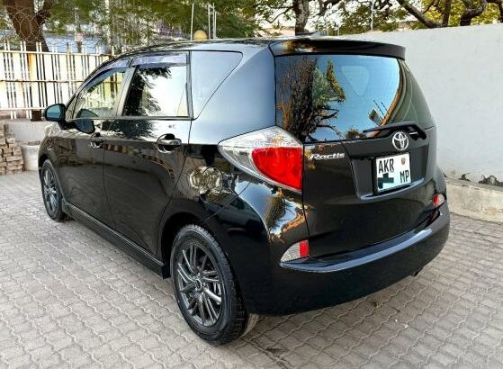 Toyota | Ractis | 2012 | Recém-importado 🎁