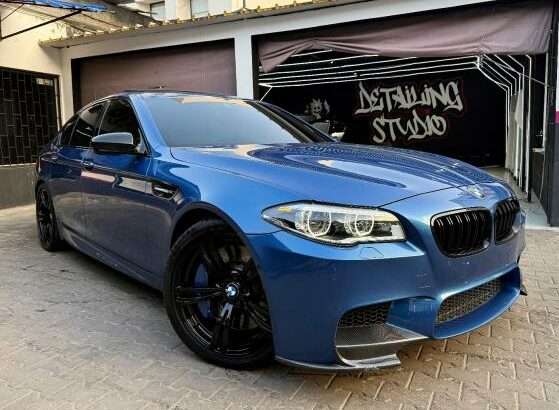 BMW | M5 | 2016 | AUTOMÁTICO | 4.4 | V8 🎁