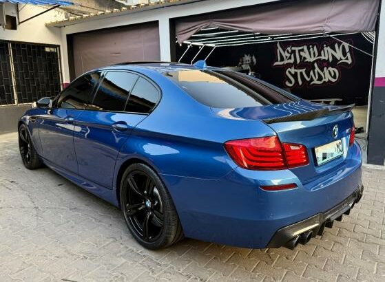 BMW | M5 | 2016 | AUTOMÁTICO | 4.4 | V8 🎁